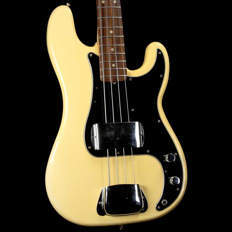 Fender Precision Bass Olympic White 1977 — 1