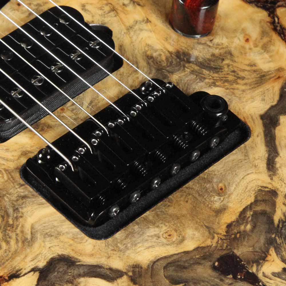 Suhr Modern Carve Top Buckeye Burl Natural 2016 — 5