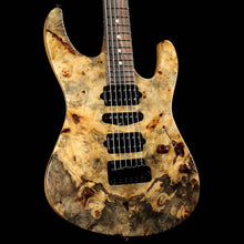 Suhr Modern Carve Top Buckeye Burl Natural 2016