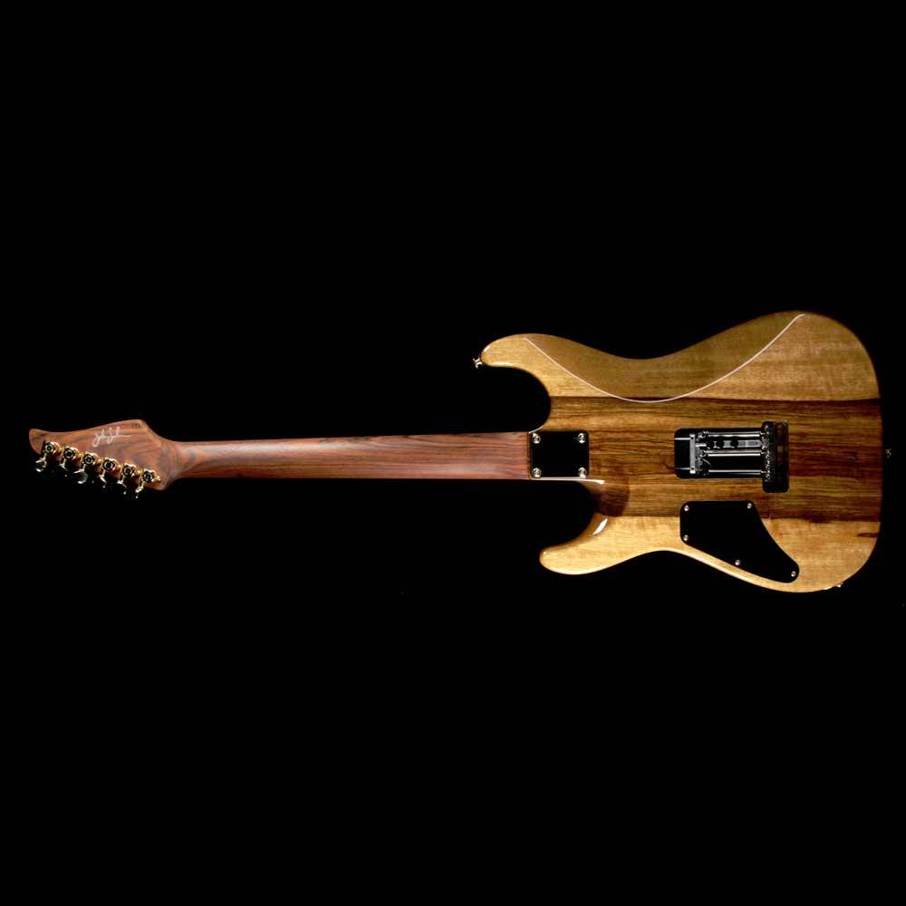 Suhr Standard Carve Top Natural Black Limba 2012 — 3