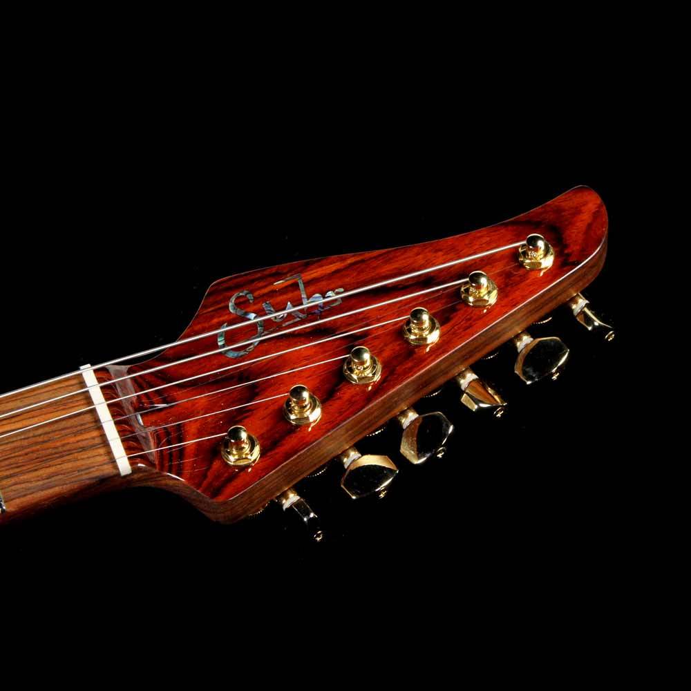 Suhr Standard Carve Top Natural Black Limba 2012 — 4