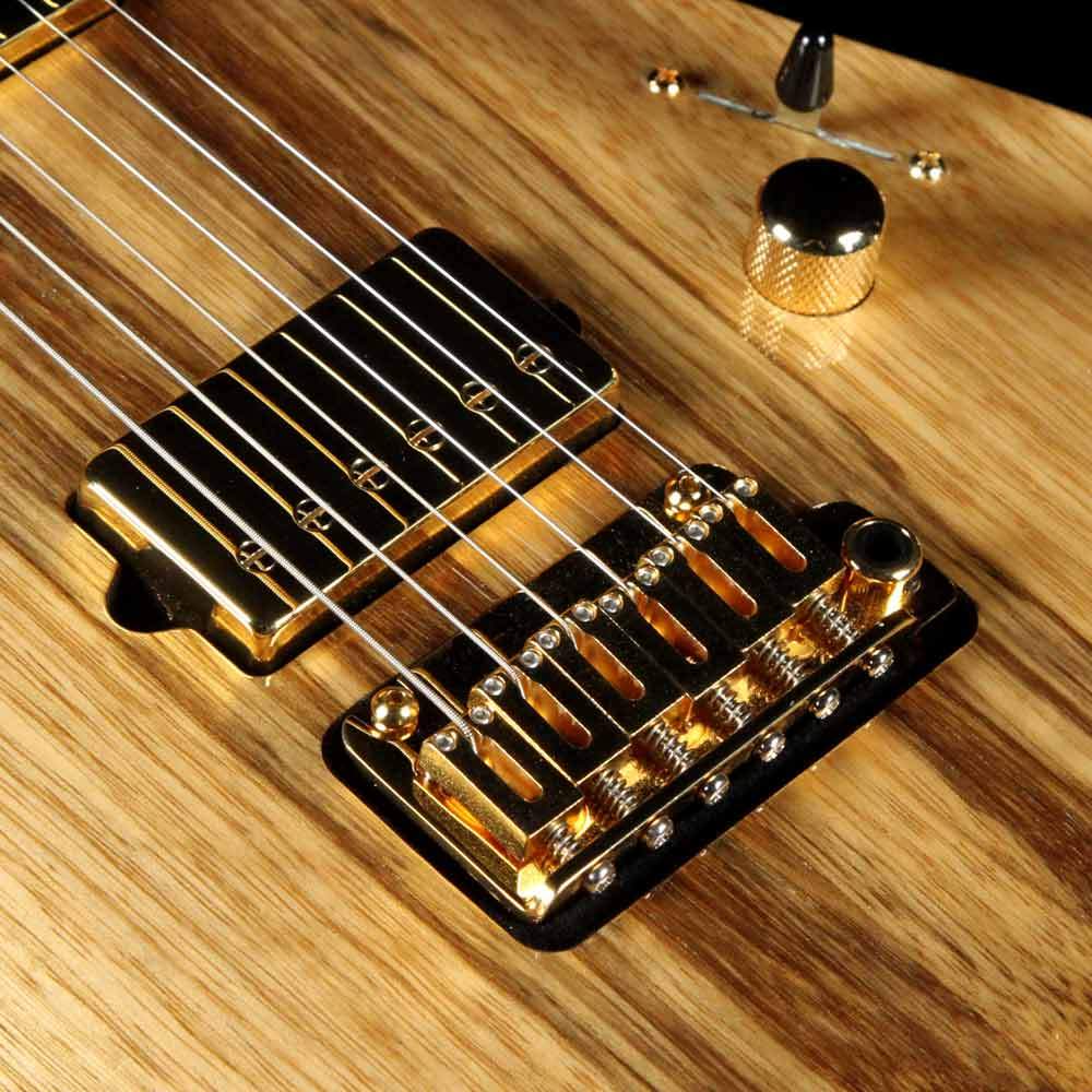 Suhr Standard Carve Top Natural Black Limba 2012 — 5