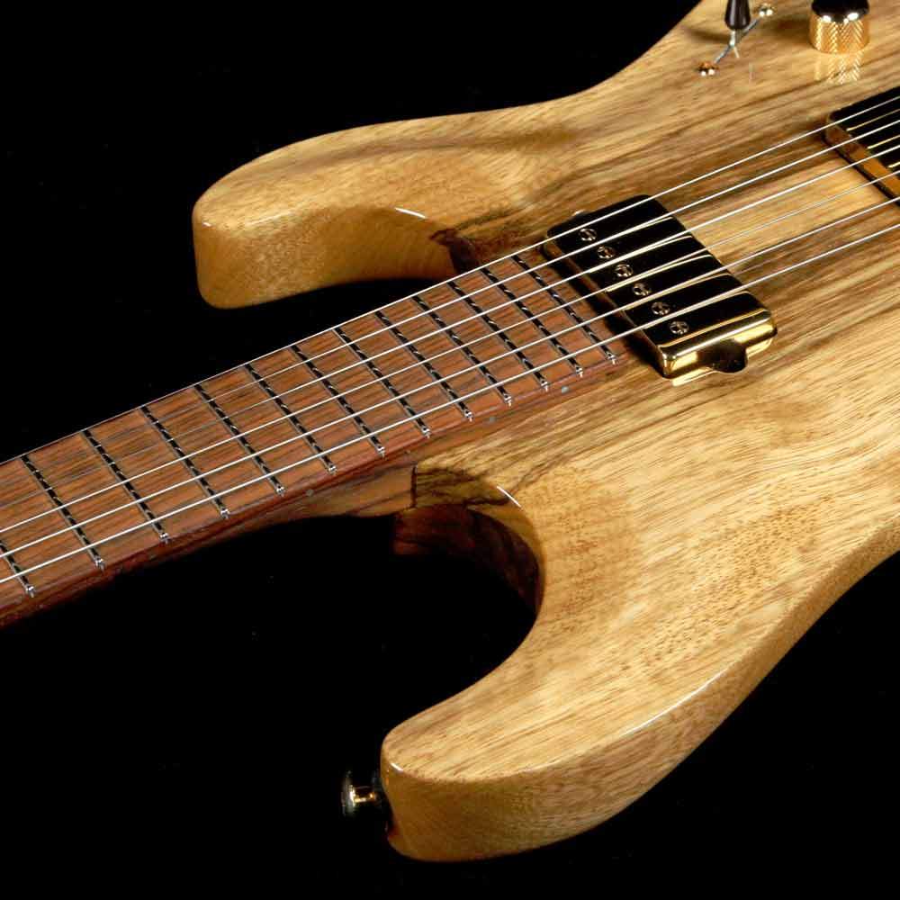 Suhr Standard Carve Top Natural Black Limba 2012 — 6