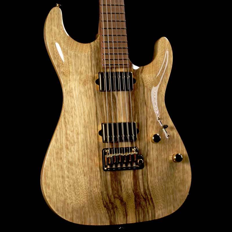 Suhr Standard Carve Top Natural Black Limba 2012 — 1