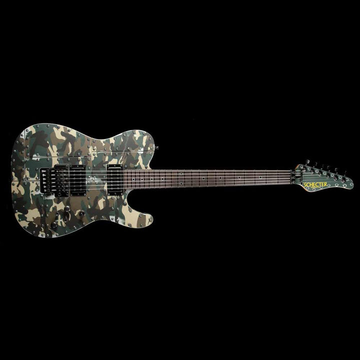 Schecter USA Masterworks PT Custom FR Custom Camo