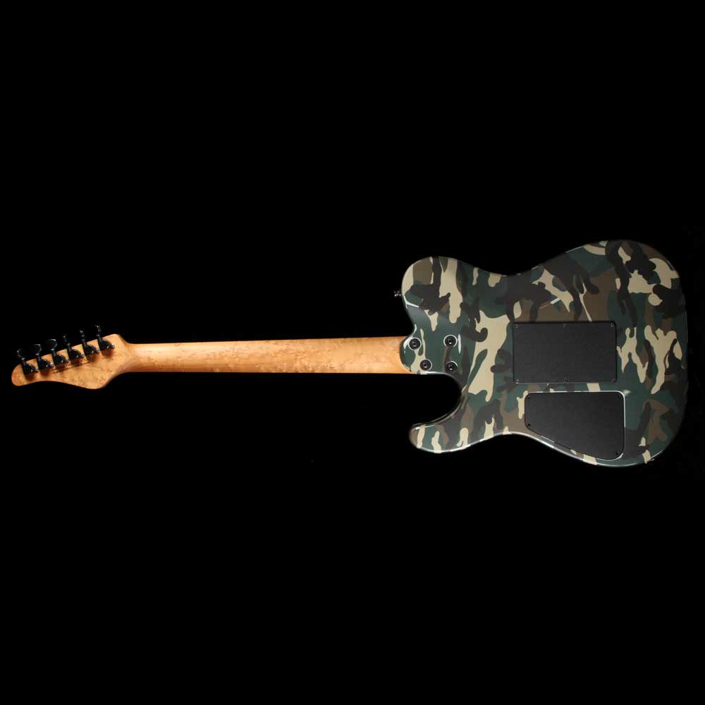 Schecter USA Masterworks PT Custom FR Custom Camo — 3