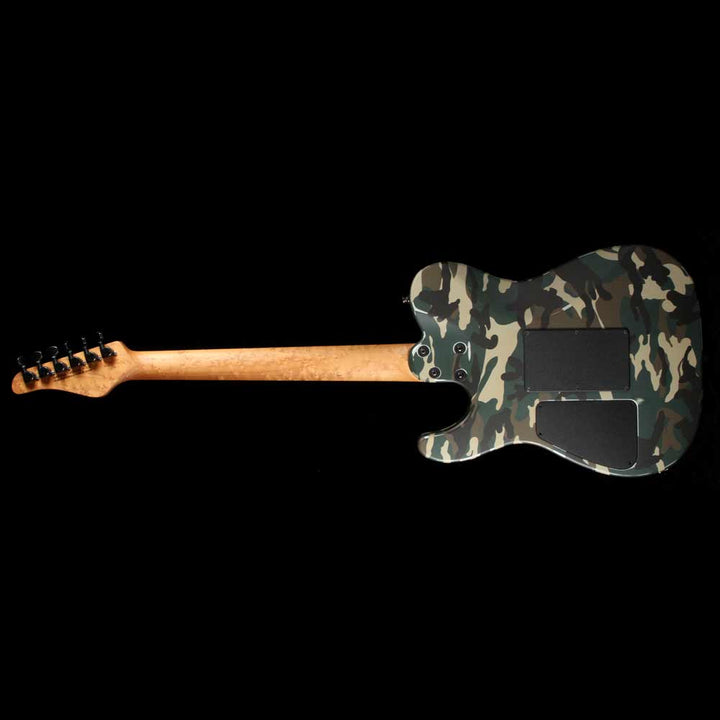 Schecter USA Masterworks PT Custom FR Custom Camo