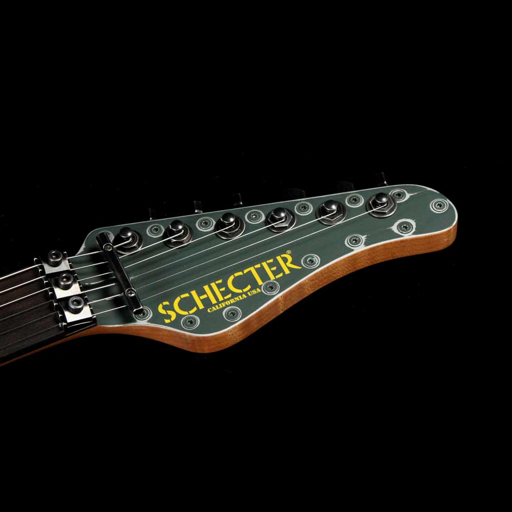 Schecter USA Masterworks PT Custom FR Custom Camo — 4