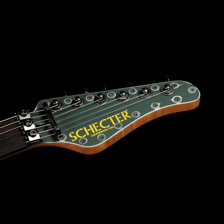 Schecter USA Masterworks PT Custom FR Custom Camo