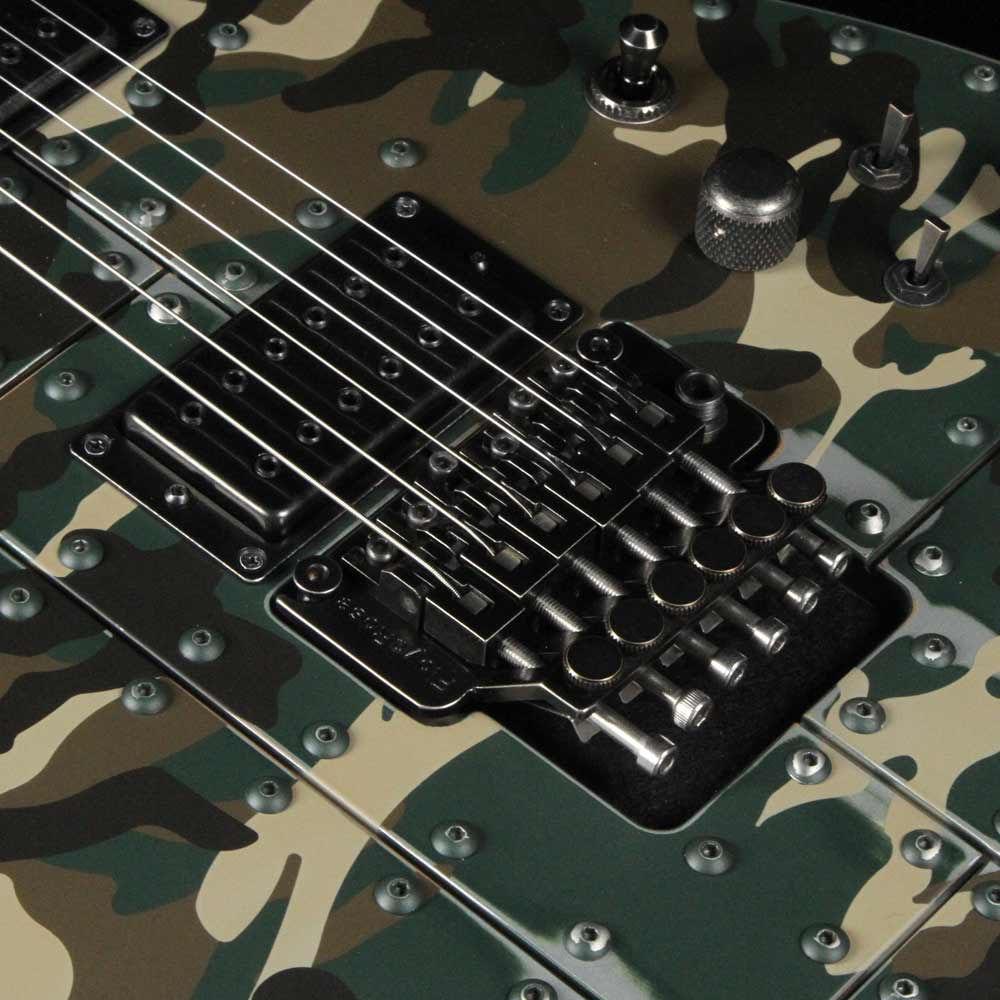 Schecter USA Masterworks PT Custom FR Custom Camo — 5