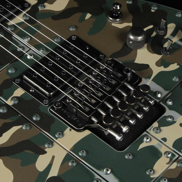 Schecter USA Masterworks PT Custom FR Custom Camo