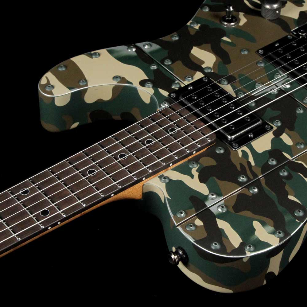 Schecter USA Masterworks PT Custom FR Custom Camo — 6