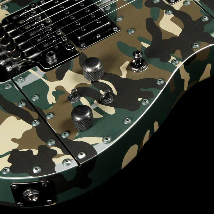 Schecter USA Masterworks PT Custom FR Custom Camo