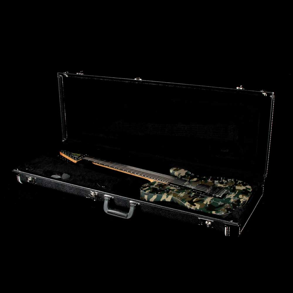 Schecter USA Masterworks PT Custom FR Custom Camo — 8