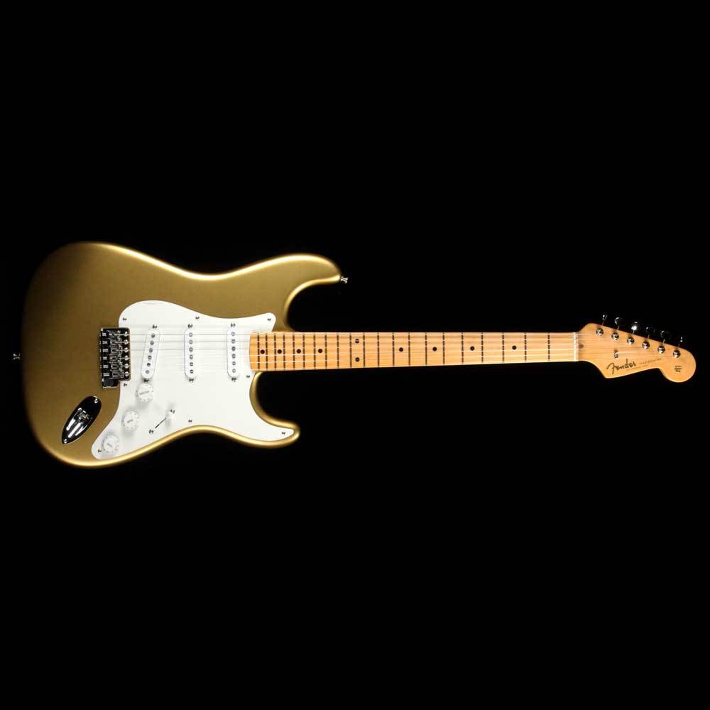 Fender American Original '50s Stratocaster Aztec Gold — 2