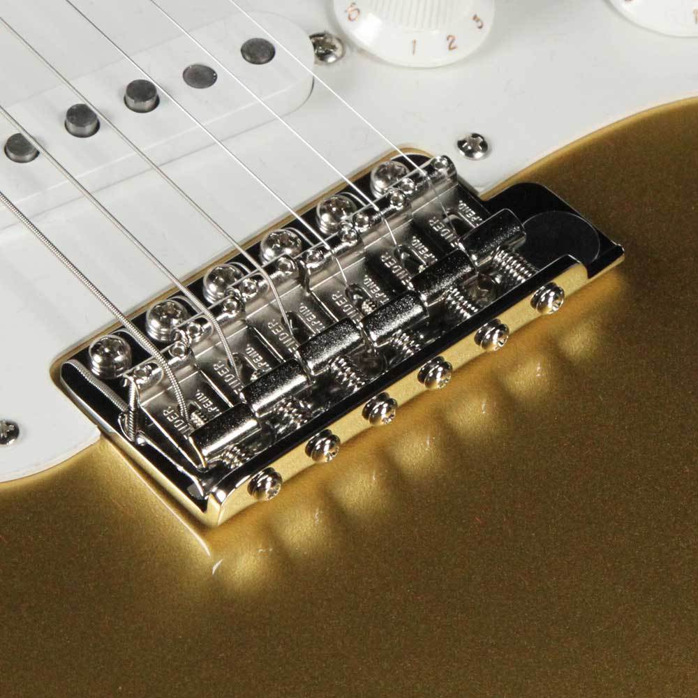 Fender American Original '50s Stratocaster Aztec Gold — 5