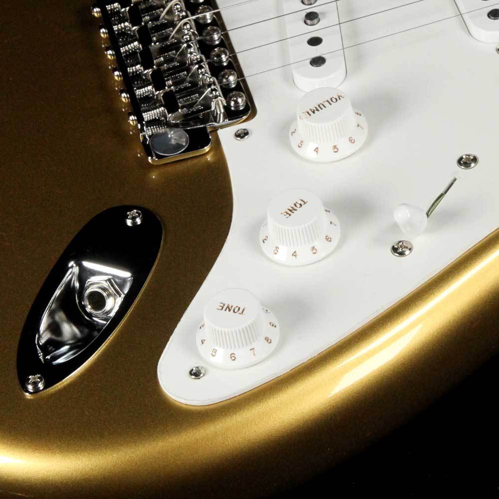 Fender American Original '50s Stratocaster Aztec Gold — 7