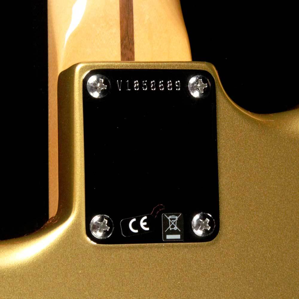 Fender American Original '50s Stratocaster Aztec Gold — 8