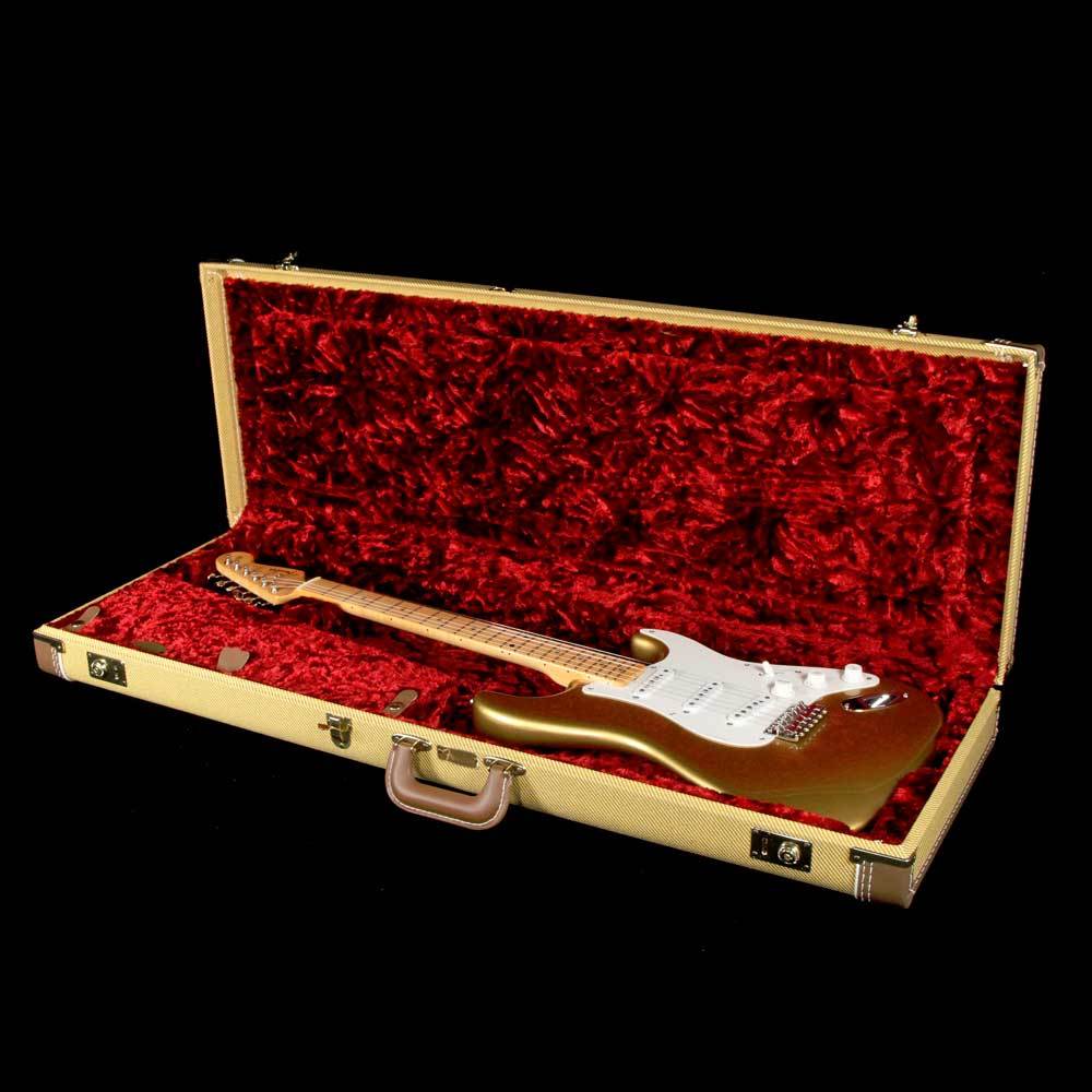 Fender American Original '50s Stratocaster Aztec Gold — 9