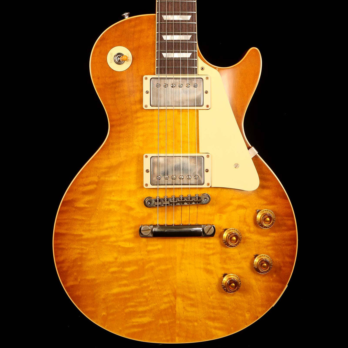 Gibson Custom Shop Standard Historic '58 Les Paul Reissue Honey Lemon VOS — 1