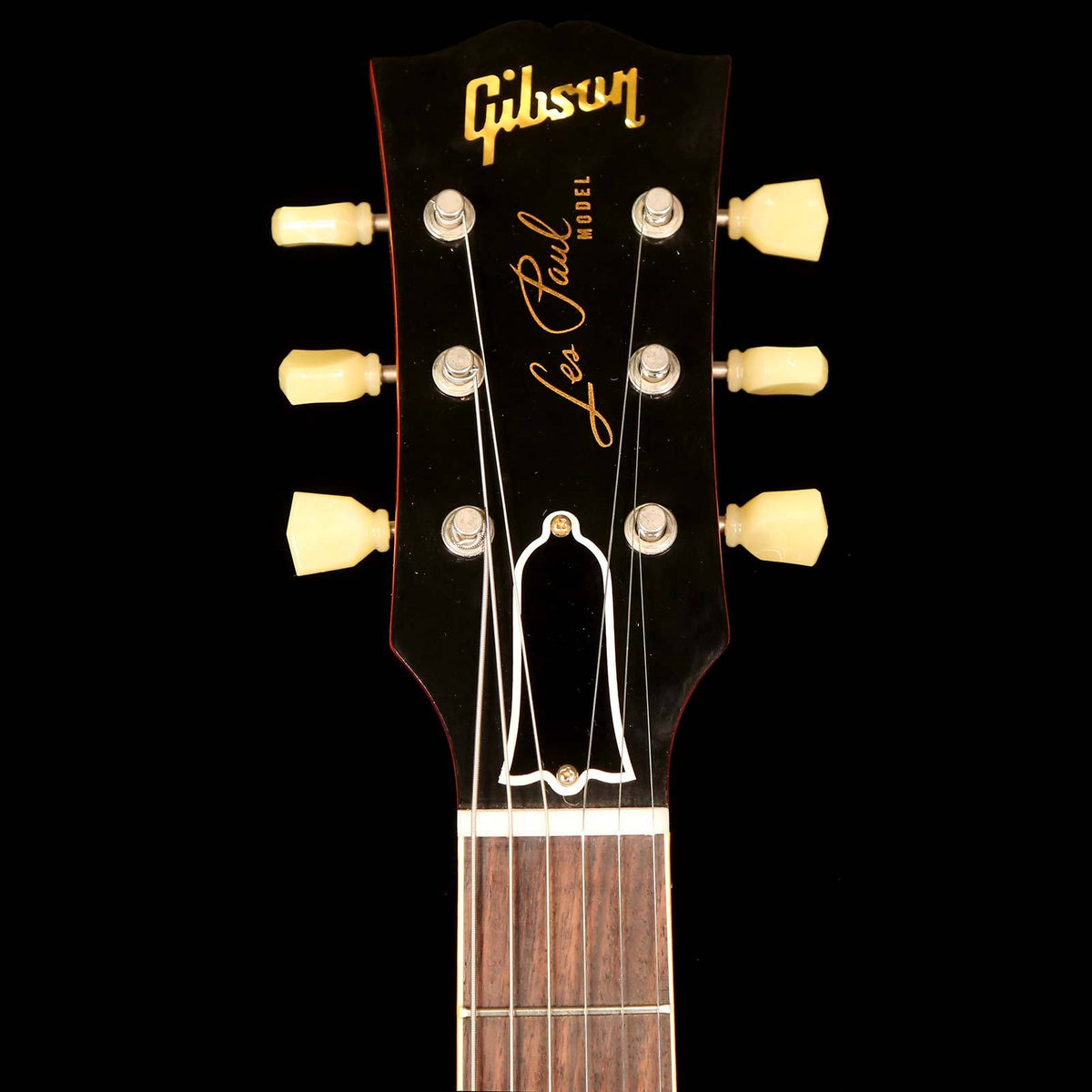 Gibson Custom Shop Standard Historic '58 Les Paul Reissue Honey Lemon VOS — 4