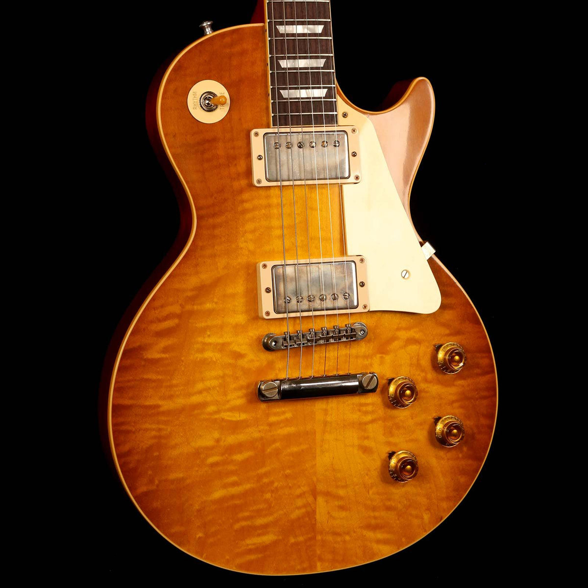 Gibson Custom Shop Standard Historic '58 Les Paul Reissue Honey Lemon VOS — 6