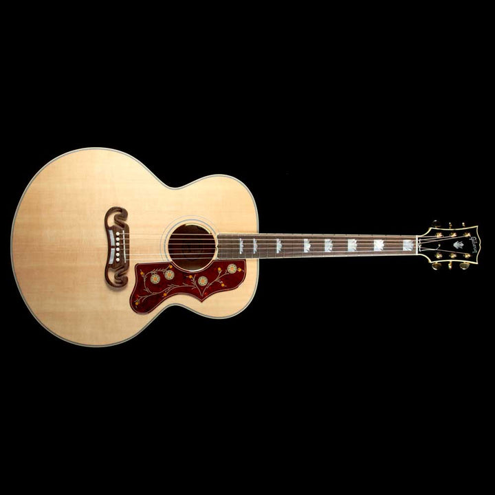 Gibson SJ-200 Standard Natural 2017 | The Music Zoo
