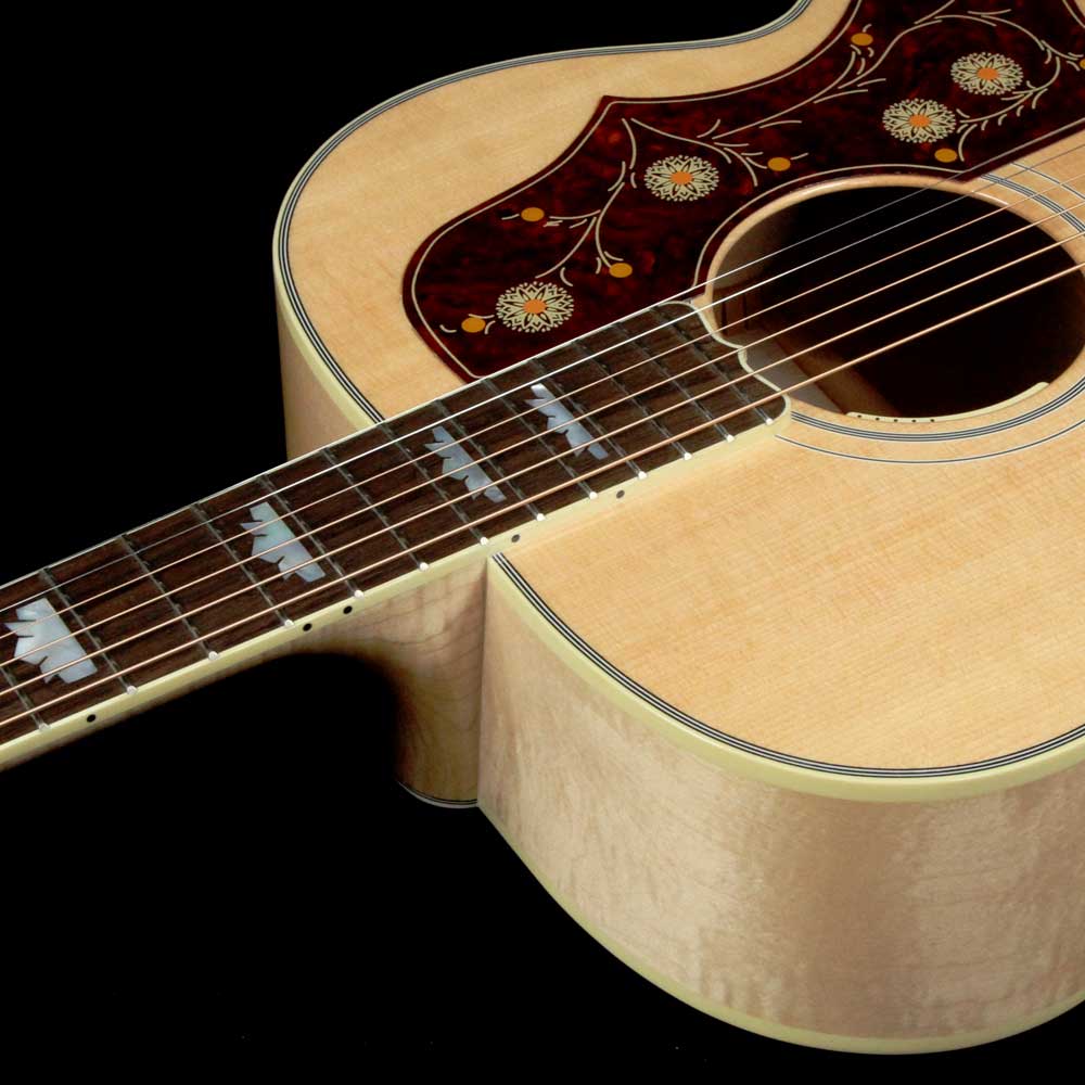 Gibson SJ-200 Standard Natural 2017 — 7