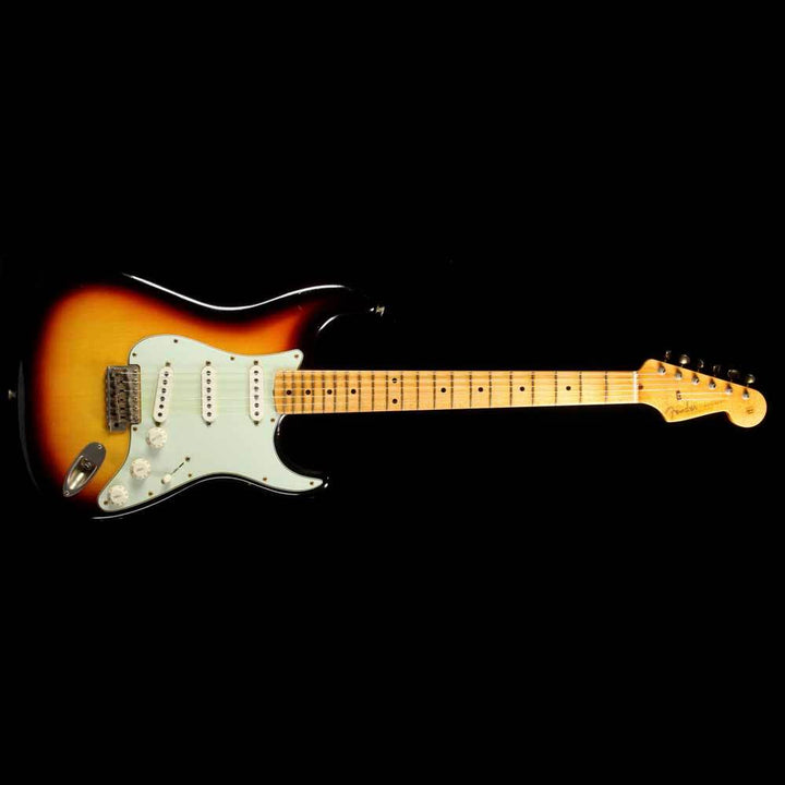 Fender Custom Shop '59 Stratocaster Relic Masterbuilt Yuriy Shishkov Faded 3 Color Sunburst 2012
