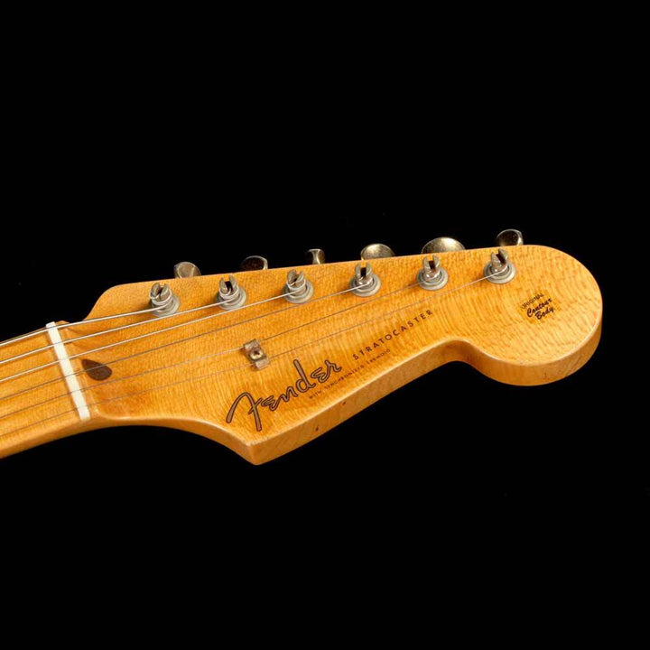 Fender Custom Shop '59 Stratocaster Relic Masterbuilt Yuriy Shishkov Faded 3 Color Sunburst 2012