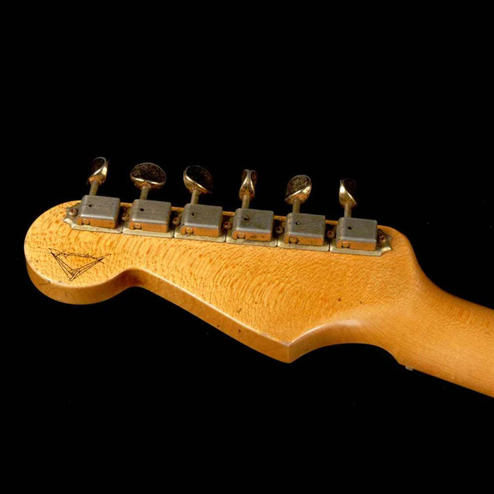 Fender Custom Shop '59 Stratocaster Relic Masterbuilt Yuriy Shishkov Faded 3 Color Sunburst 2012