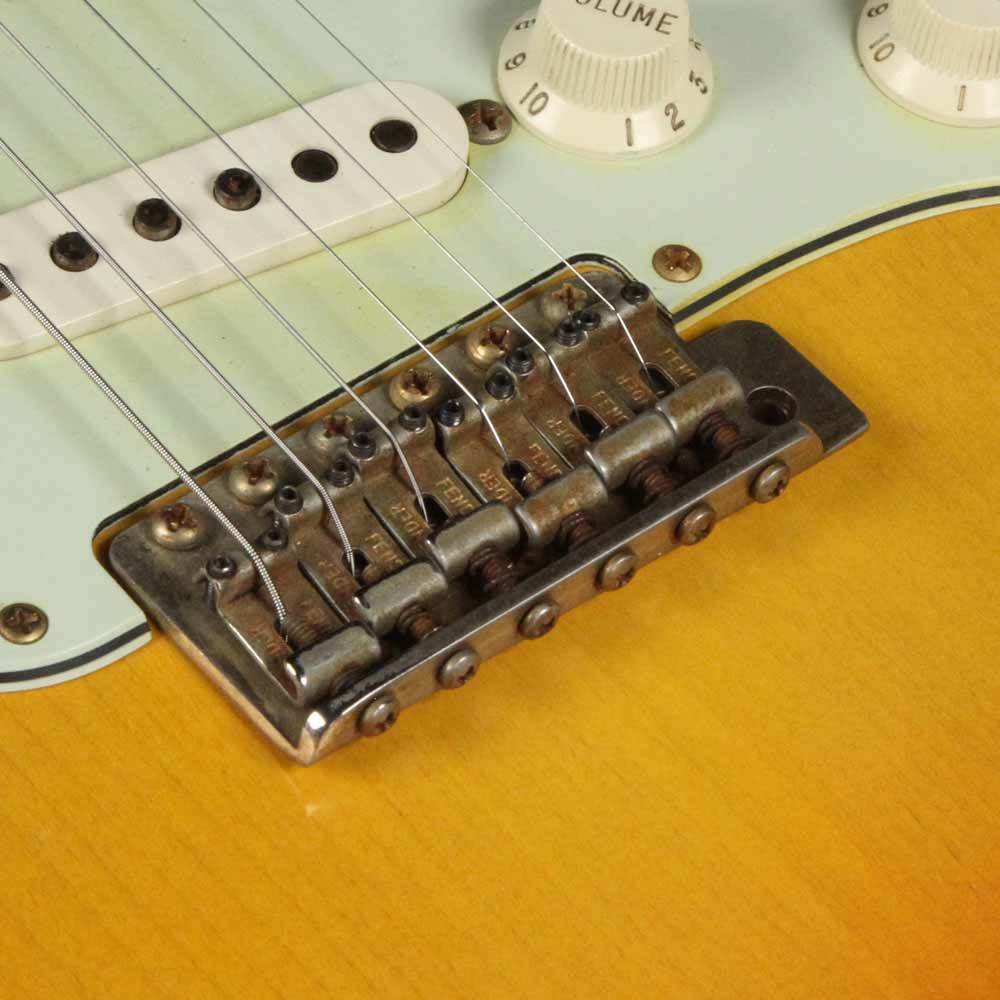 Fender Custom Shop '59 Stratocaster Relic Masterbuilt Yuriy Shishkov Faded 3 Color Sunburst 2012 — 6