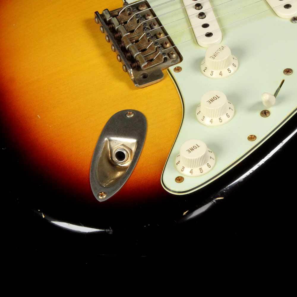 Fender Custom Shop '59 Stratocaster Relic Masterbuilt Yuriy Shishkov Faded 3 Color Sunburst 2012 — 7