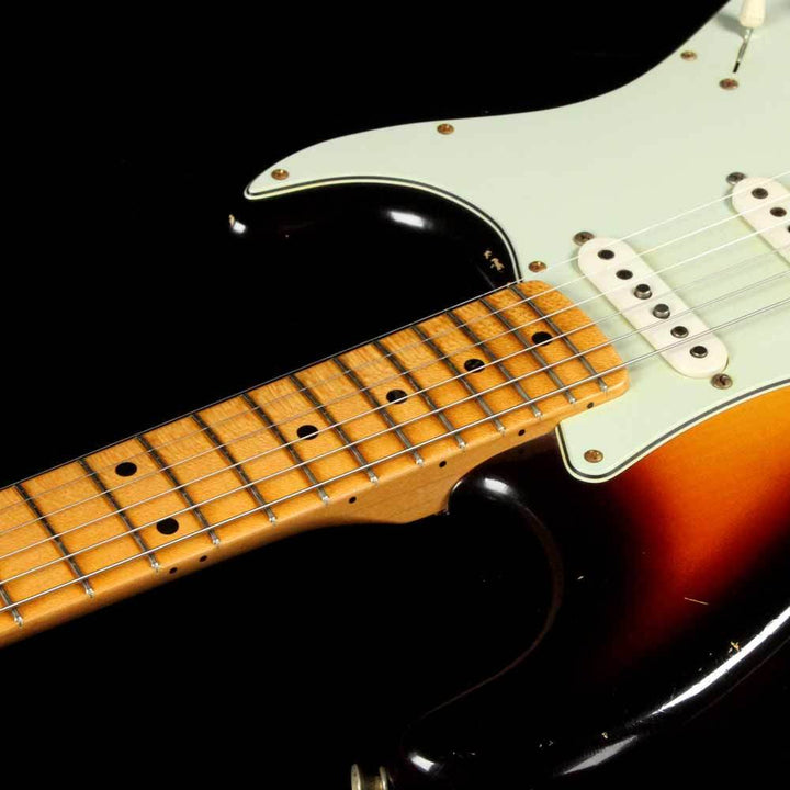 Fender Custom Shop '59 Stratocaster Relic Masterbuilt Yuriy Shishkov Faded 3 Color Sunburst 2012