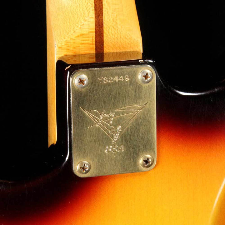 Fender Custom Shop '59 Stratocaster Relic Masterbuilt Yuriy Shishkov Faded 3 Color Sunburst 2012