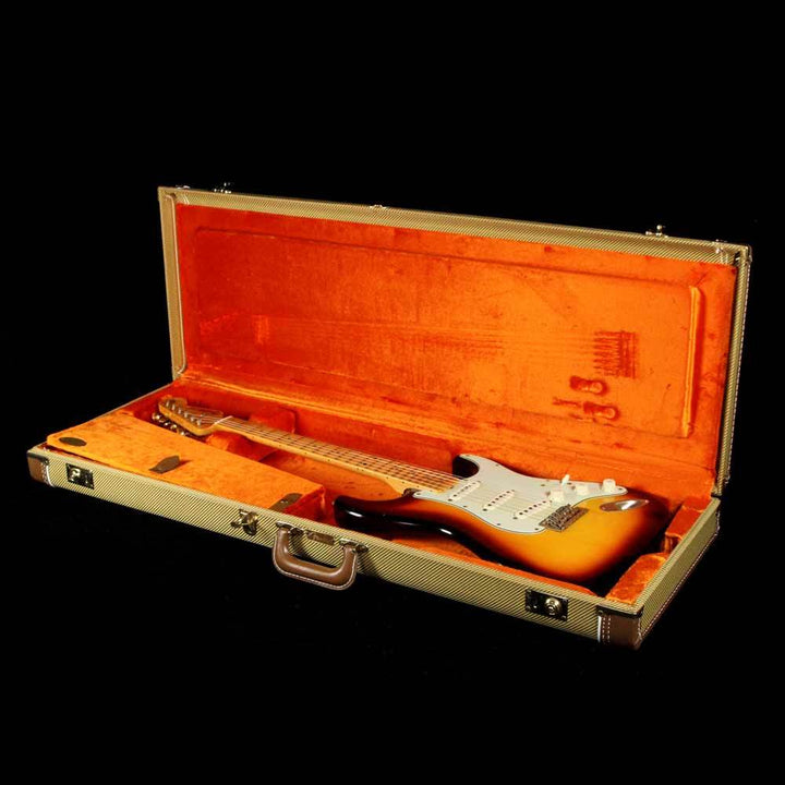 Fender Custom Shop '59 Stratocaster Relic Masterbuilt Yuriy Shishkov Faded 3 Color Sunburst 2012