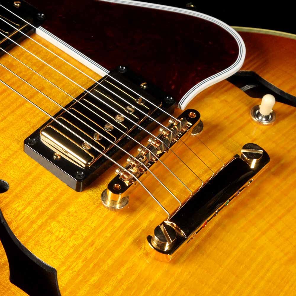 Gibson Custom Shop CS-356 Semi-Hollow Iced Tea — 6