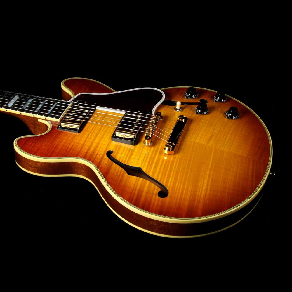 Gibson Custom Shop CS-356 Semi-Hollow Iced Tea — 7