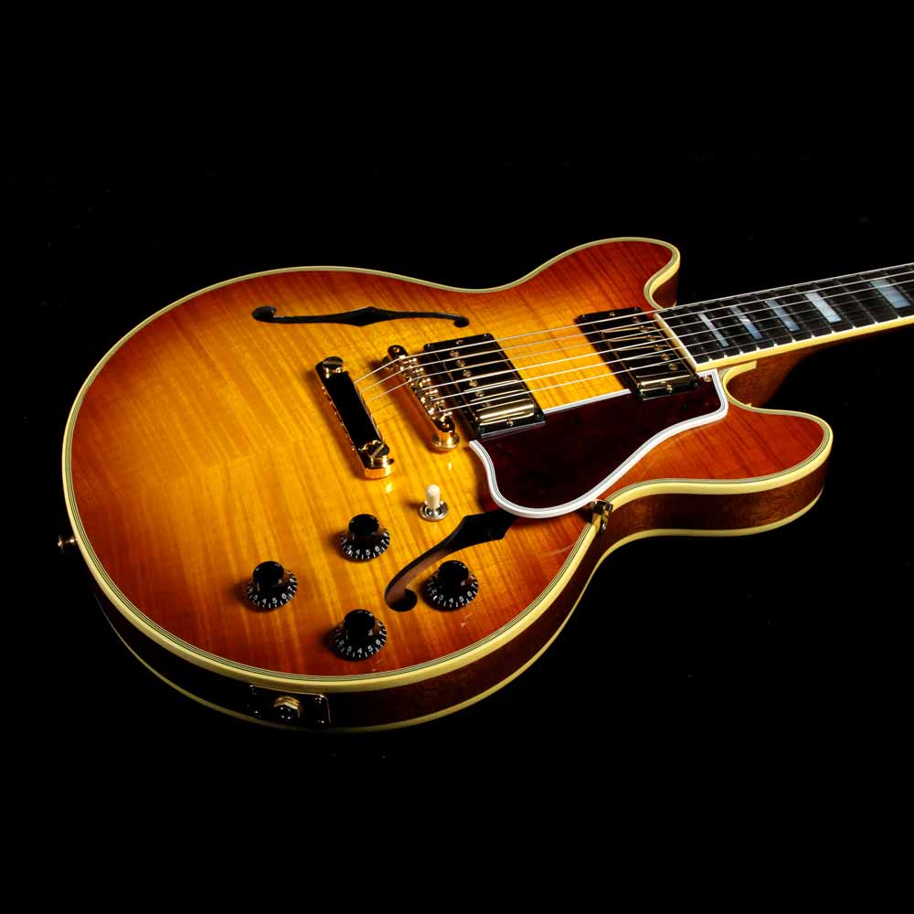 Gibson Custom Shop CS-356 Semi-Hollow Iced Tea — 9