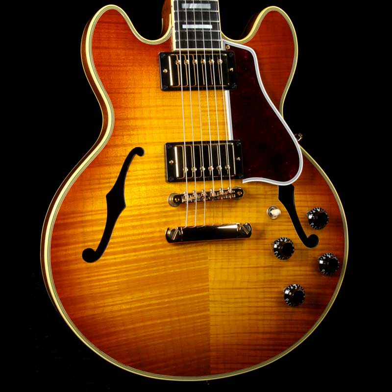 Gibson Custom Shop CS-356 Semi-Hollow Iced Tea — 1