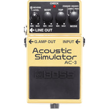 Boss AC-3 Acoustic Simulator