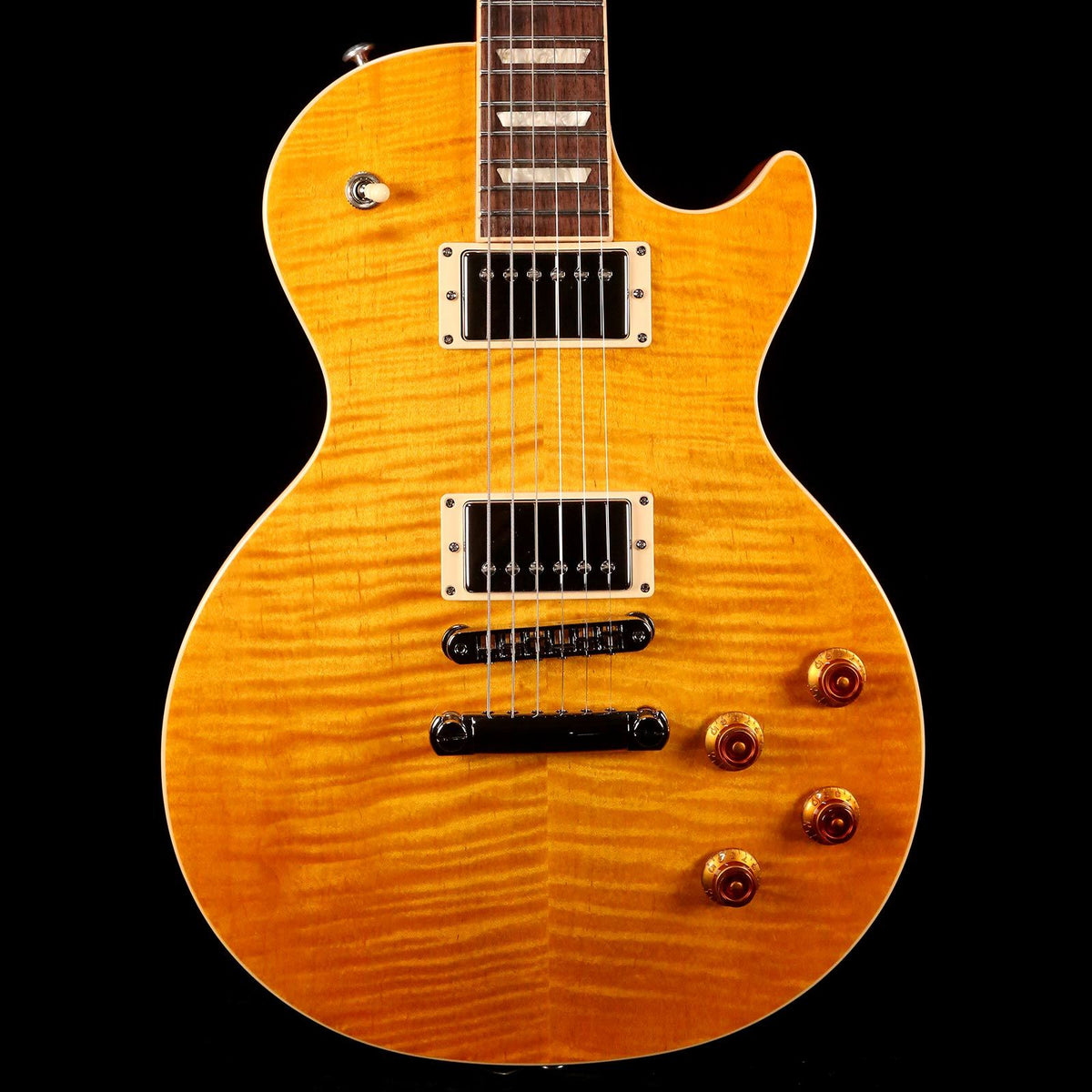 Gibson Les Paul Standard Trans Amber — 1