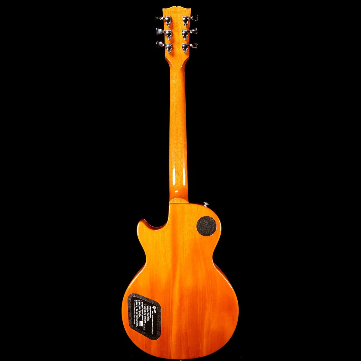 Gibson Les Paul Standard Trans Amber — 3