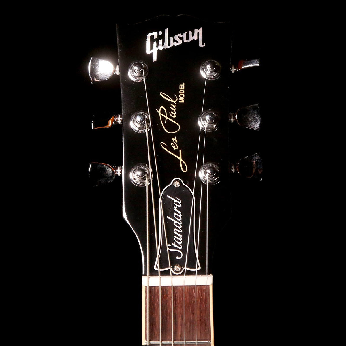 Gibson Les Paul Standard Trans Amber — 4