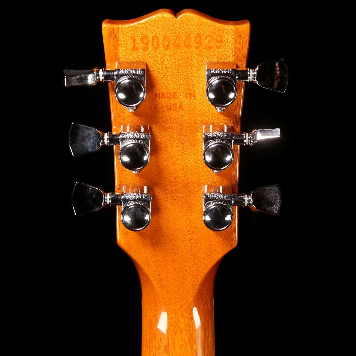 Gibson Les Paul Standard Trans Amber — 5