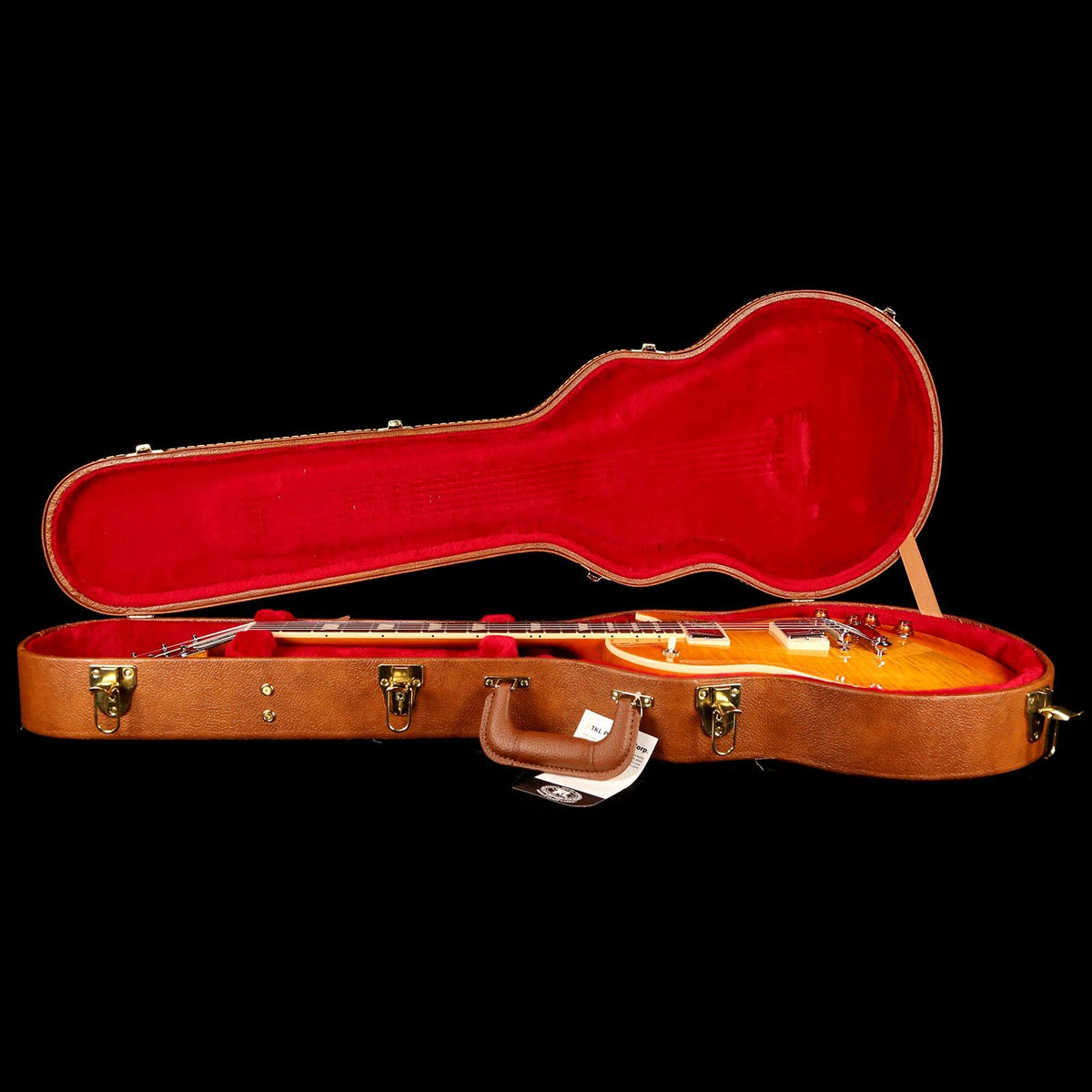 Gibson Les Paul Standard Trans Amber — 8