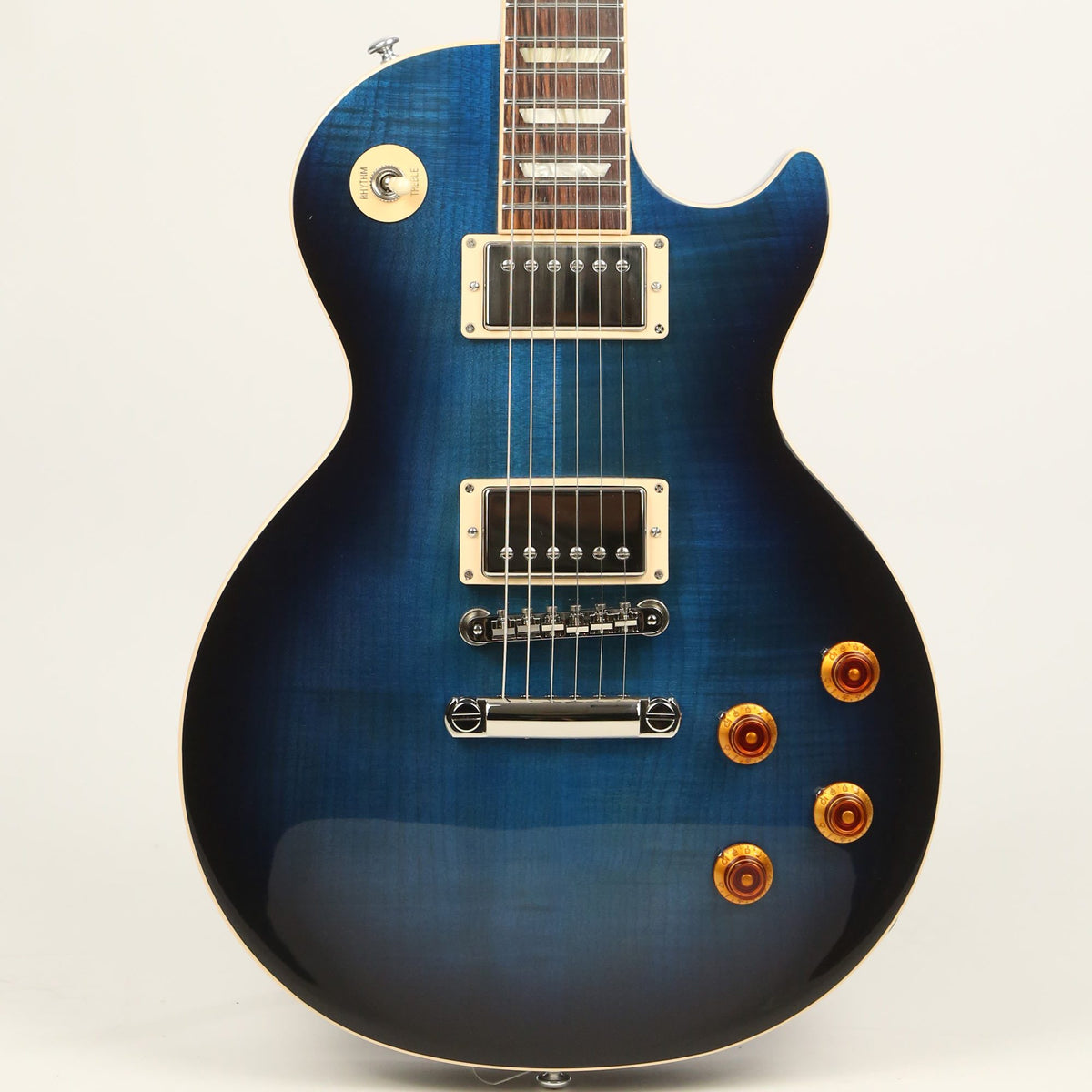 Gibson Les Paul Traditional Manhattan Midnight — 1