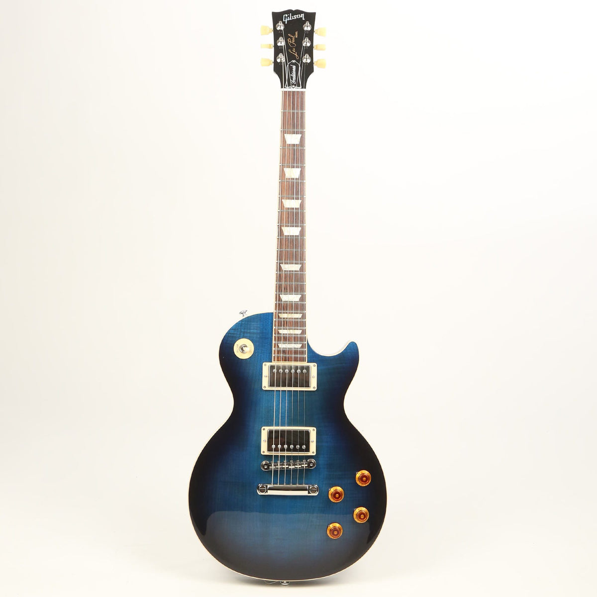 Gibson Les Paul Traditional Manhattan Midnight — 2