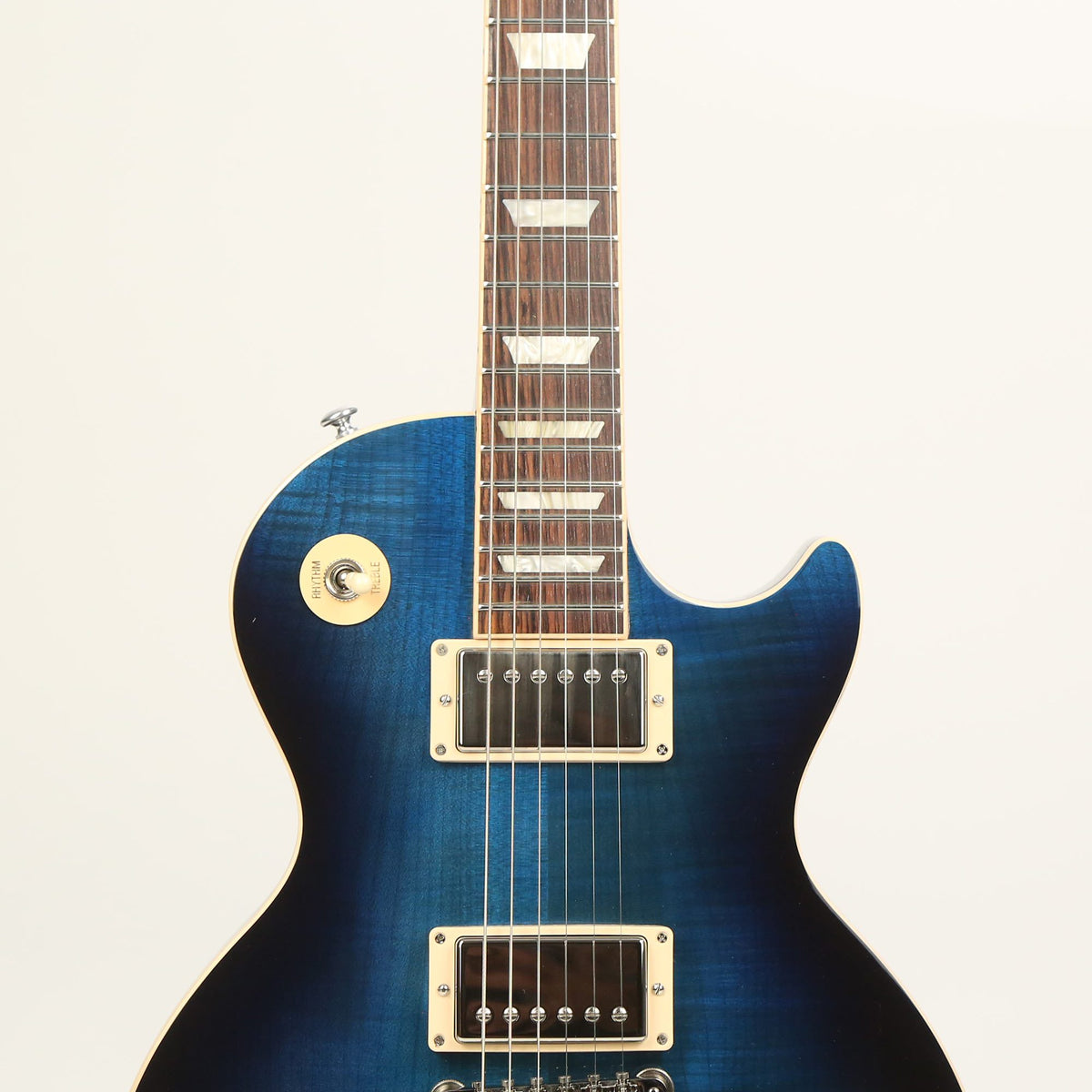 Gibson Les Paul Traditional Manhattan Midnight — 7