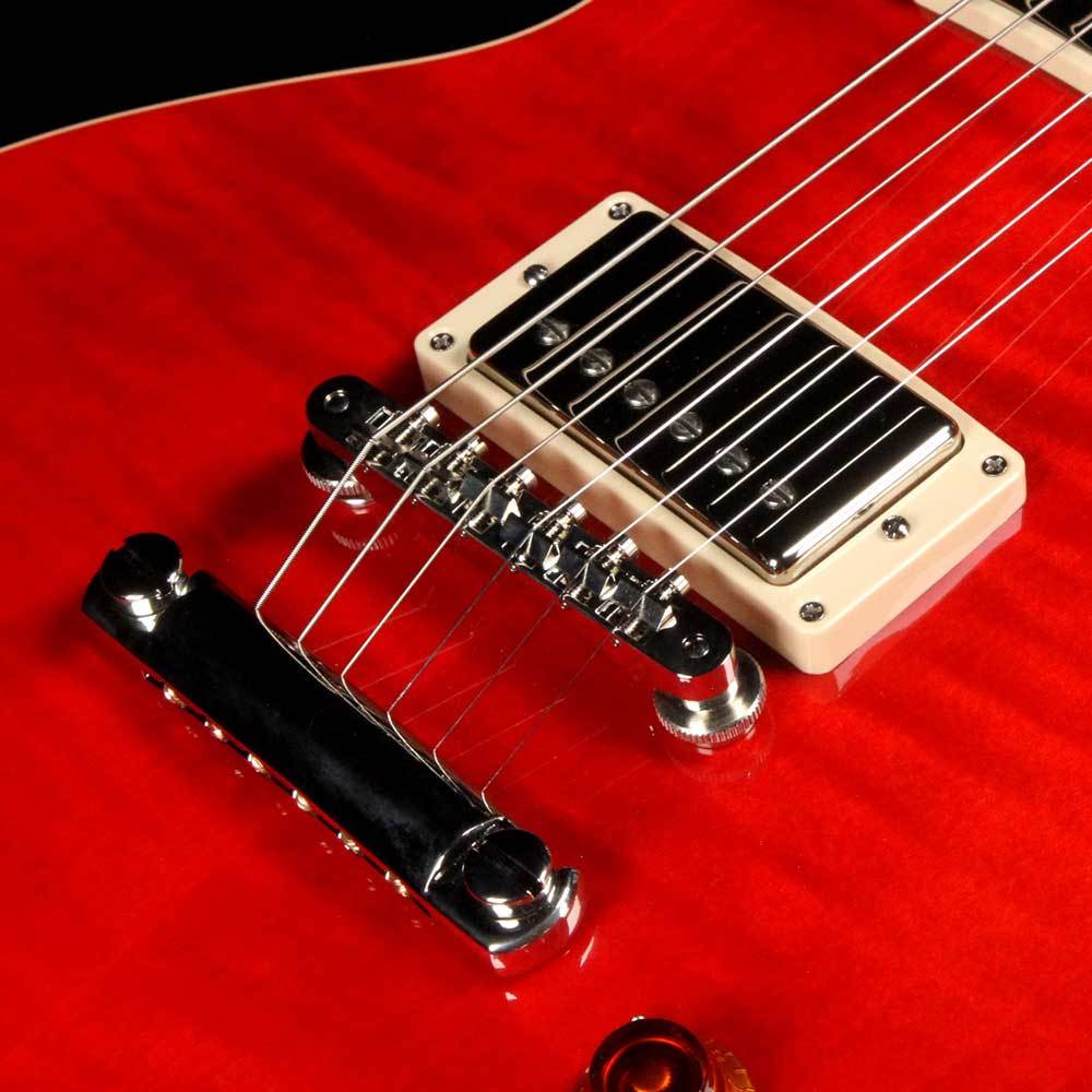 Gibson Les Paul Traditional  Cherry Red Transluscent — 5